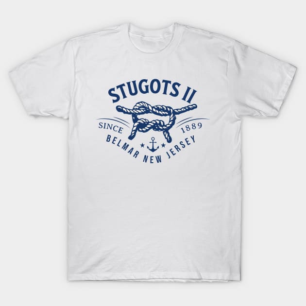 Stugots Belmar New Jersey Boat T-Shirt by GraphixbyGD